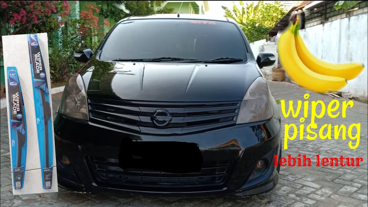 Ganti Wiper Nissan Livina 