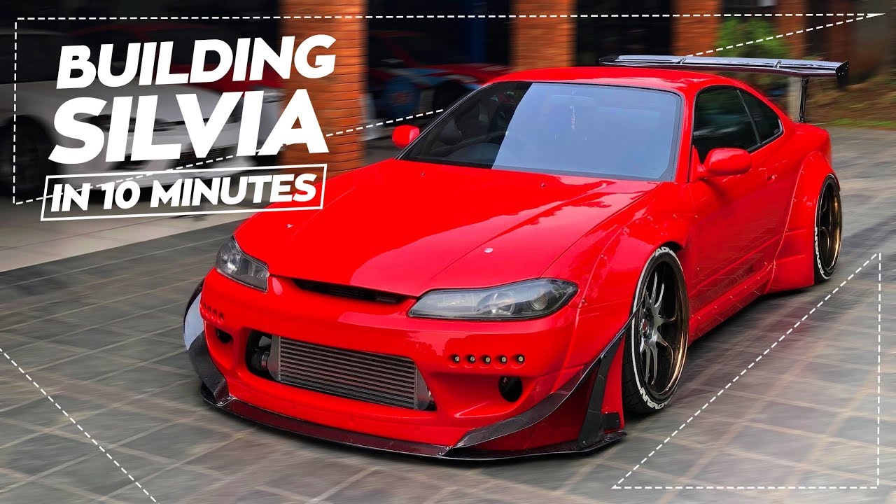 Harga Nissan Silvia S15 Ziko 