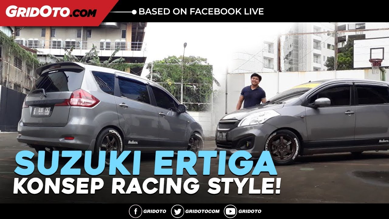 Modifikasi Suzuki Ertiga 2012
