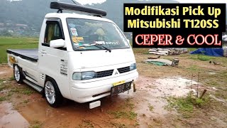 Modifikasi Mitsubishi T 120 S
