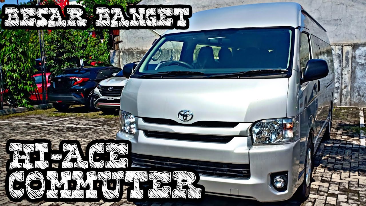 Kapasitas Oli Toyota Hiace Commuter
