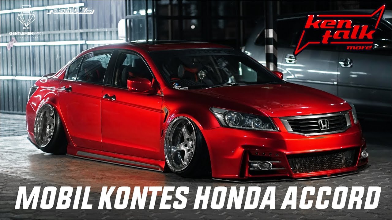 Modifikasi Mobil Sedan Honda Accord 