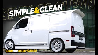 Modifikasi Mobil Grand Max Blind Van
