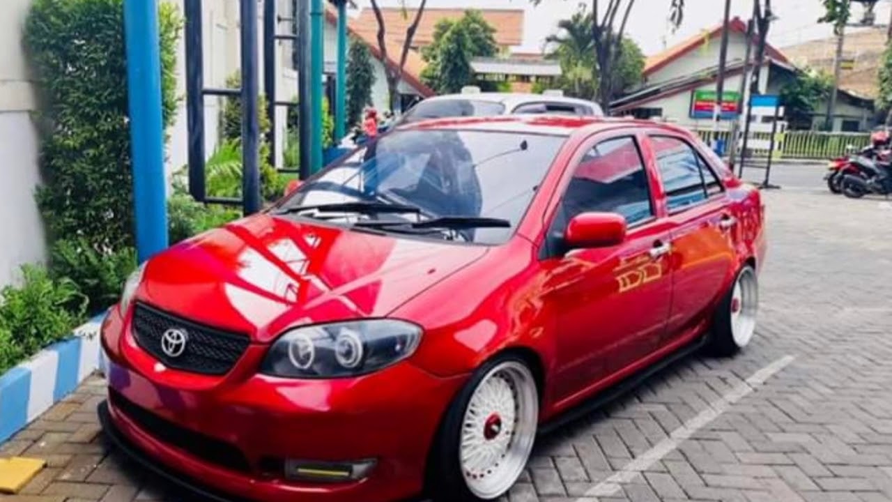 Modif Toyota Vios 2005
