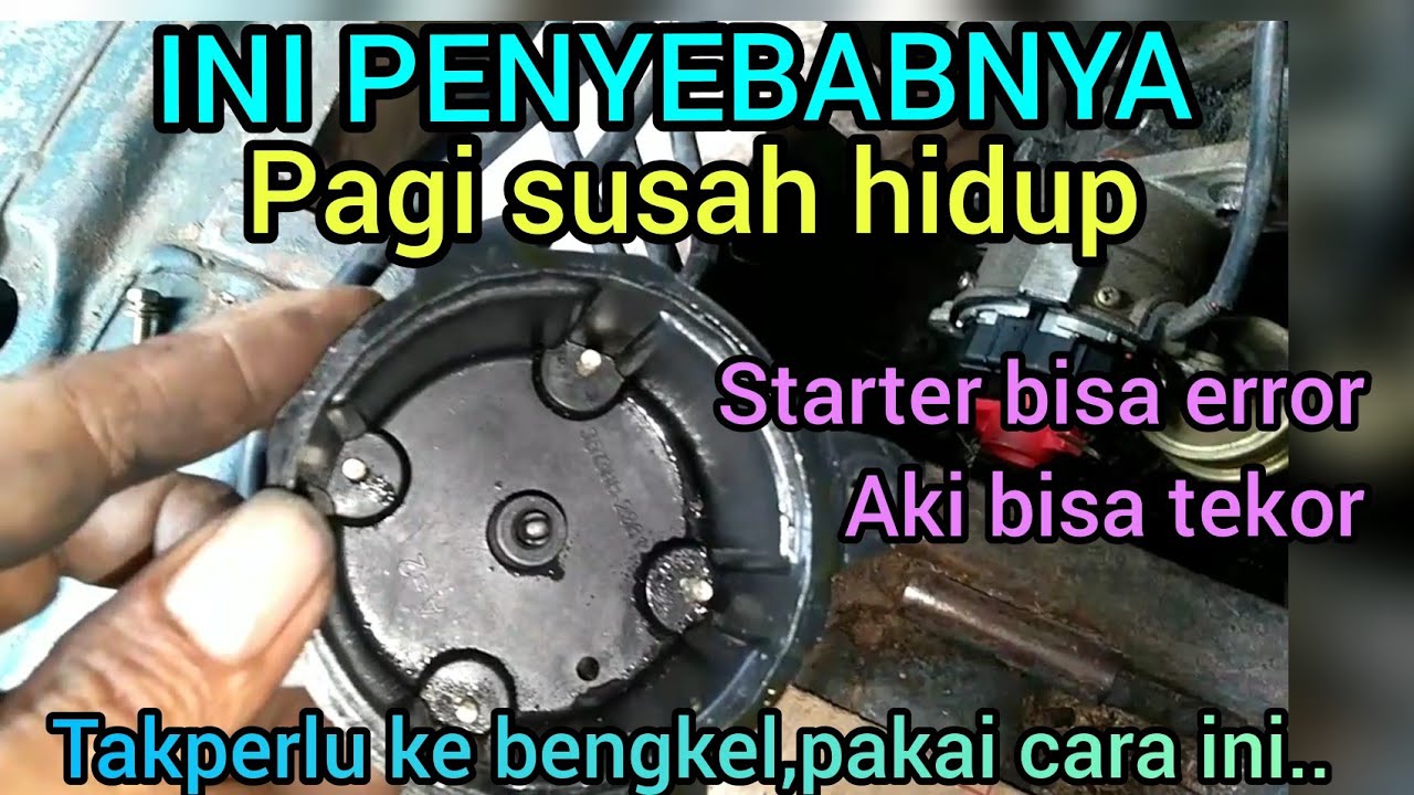 Mobil Karbu Susah Hidup Saat Dingin
