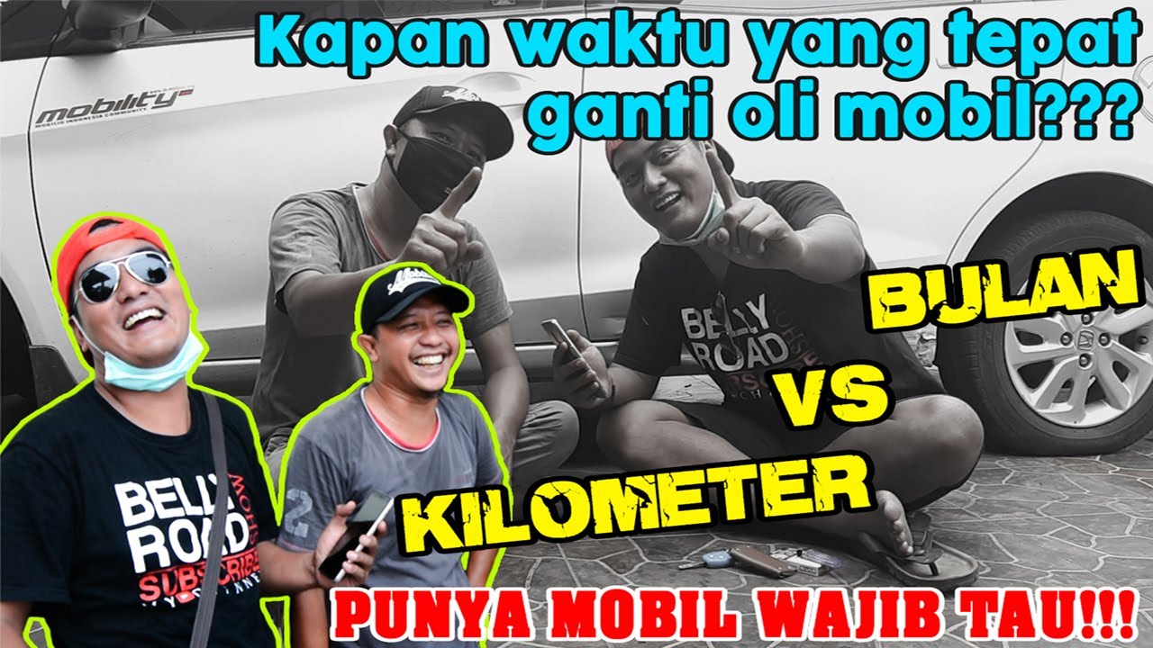 Berapa Km Ganti Oli Honda Mobilio 