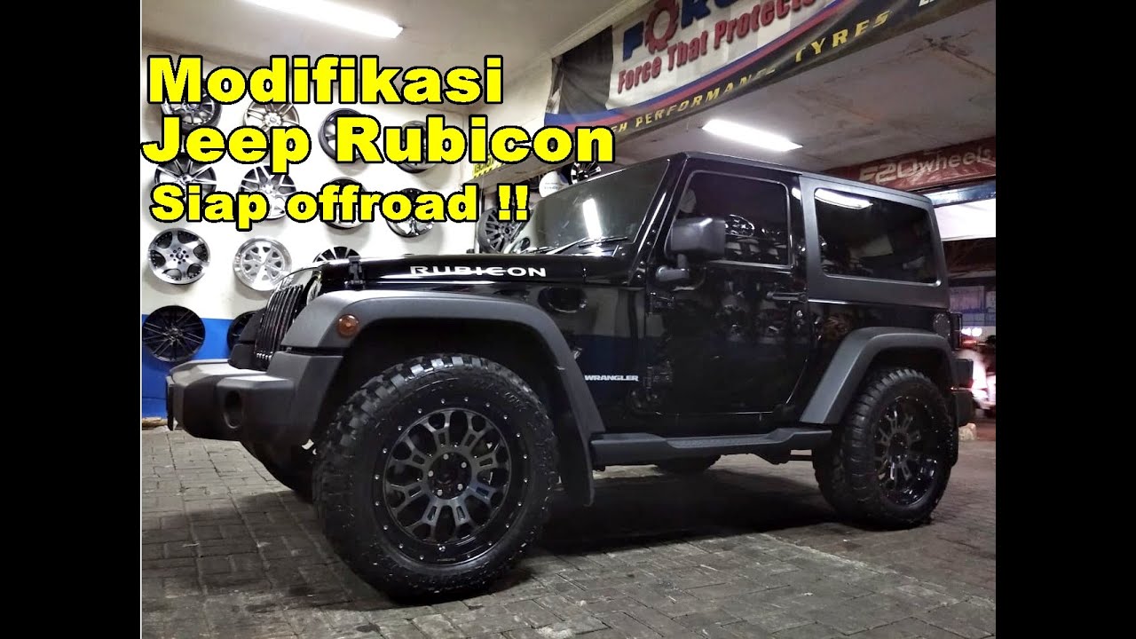 Modif Mobil Rubicon
