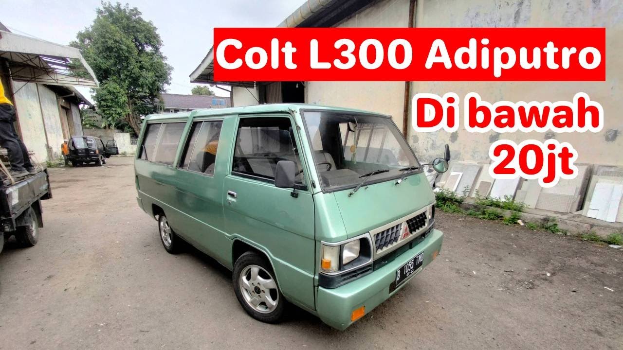 Spesifikasi Mitsubishi L300 Tahun 1982
