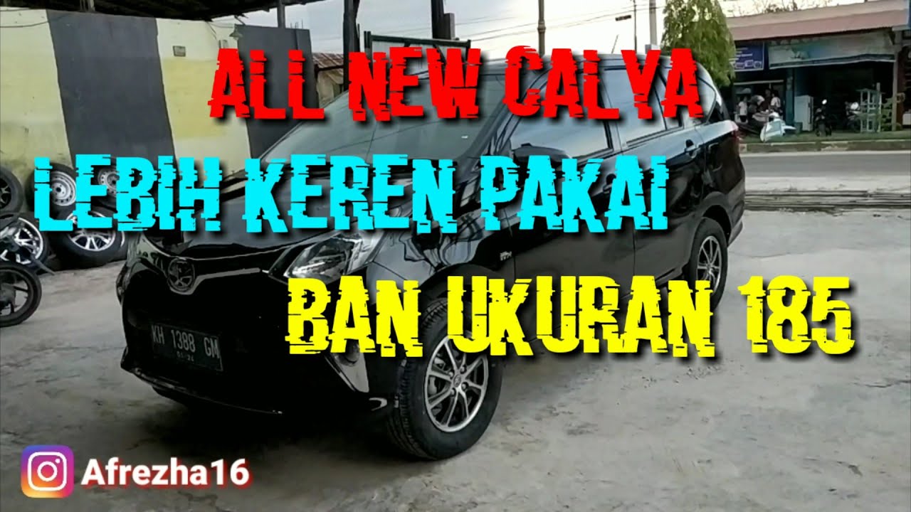 Toyota Calya Ukuran
