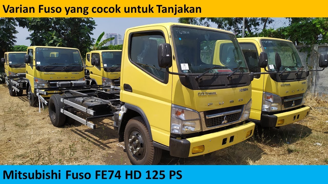 Spesifikasi Mitsubishi Canter 125 Ps
