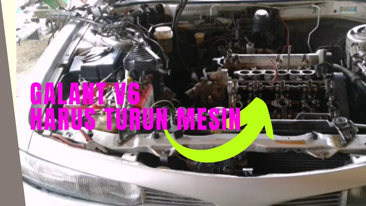 Spesifikasi Mitsubishi Galant V6 Tahun 1995
