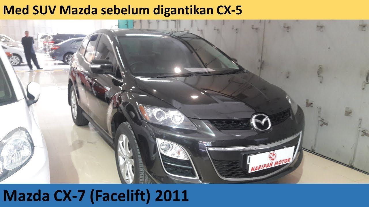 Spesifikasi Mobil Mazda Cx 7
