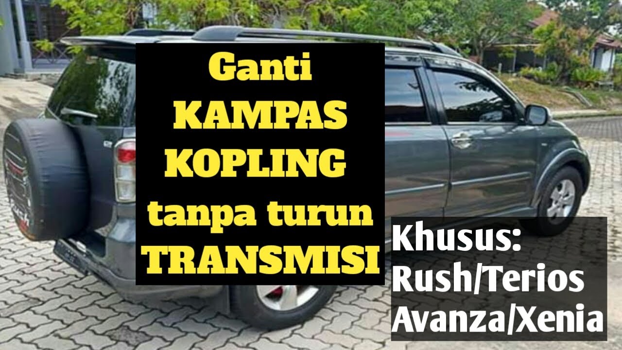 Bunyi Jeduk Saat Lepas Kopling Mobil
