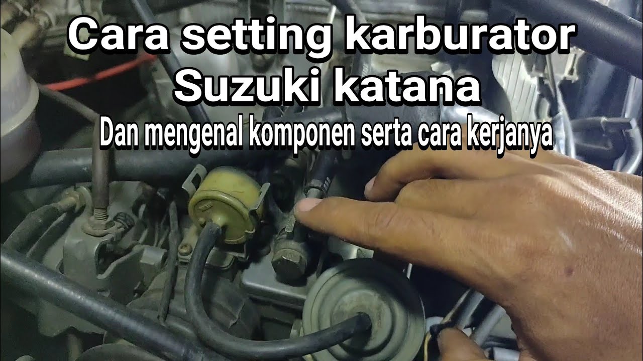 Komponen Mobil Katana
