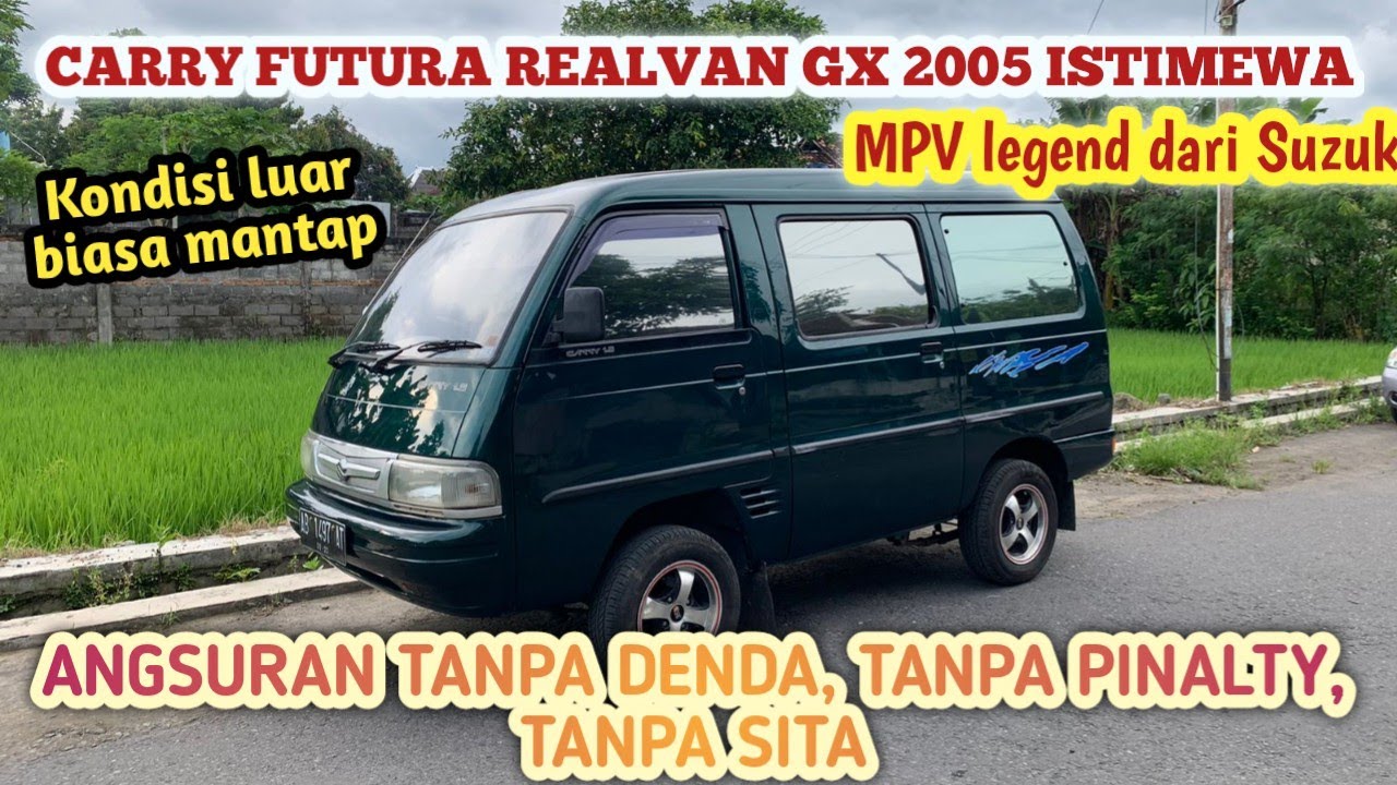 Kelebihan Dan Kekurangan Suzuki Carry Real Van
