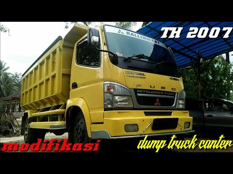 Modifikasi Mitsubishi Fuso Dump Truck
