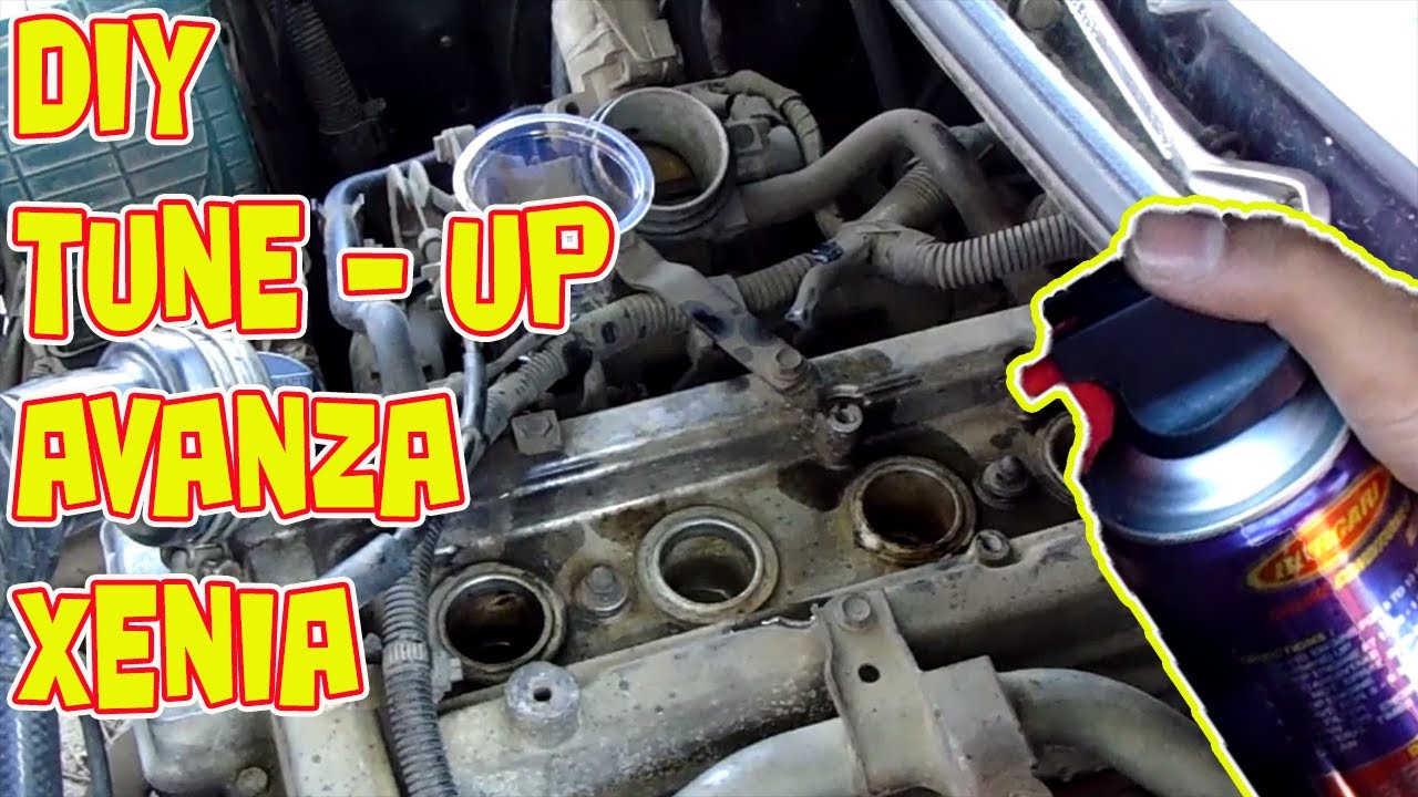 Cara Tune Up Toyota Rush
