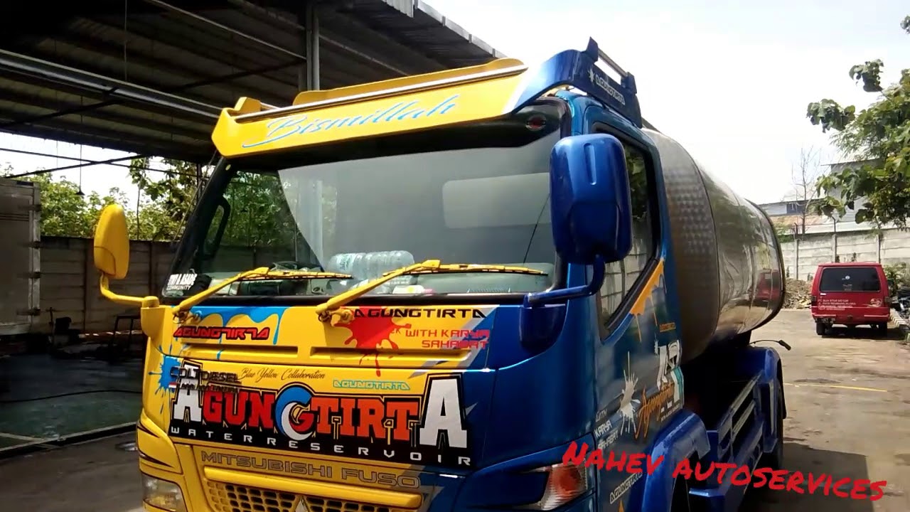 Foto Modifikasi Mobil Mitsubishi Canter
