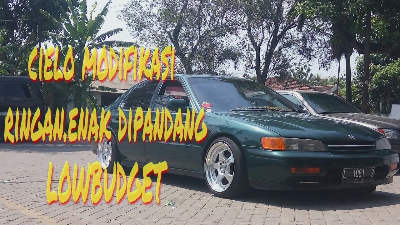 Honda Accord Cielo Modif Ceper 