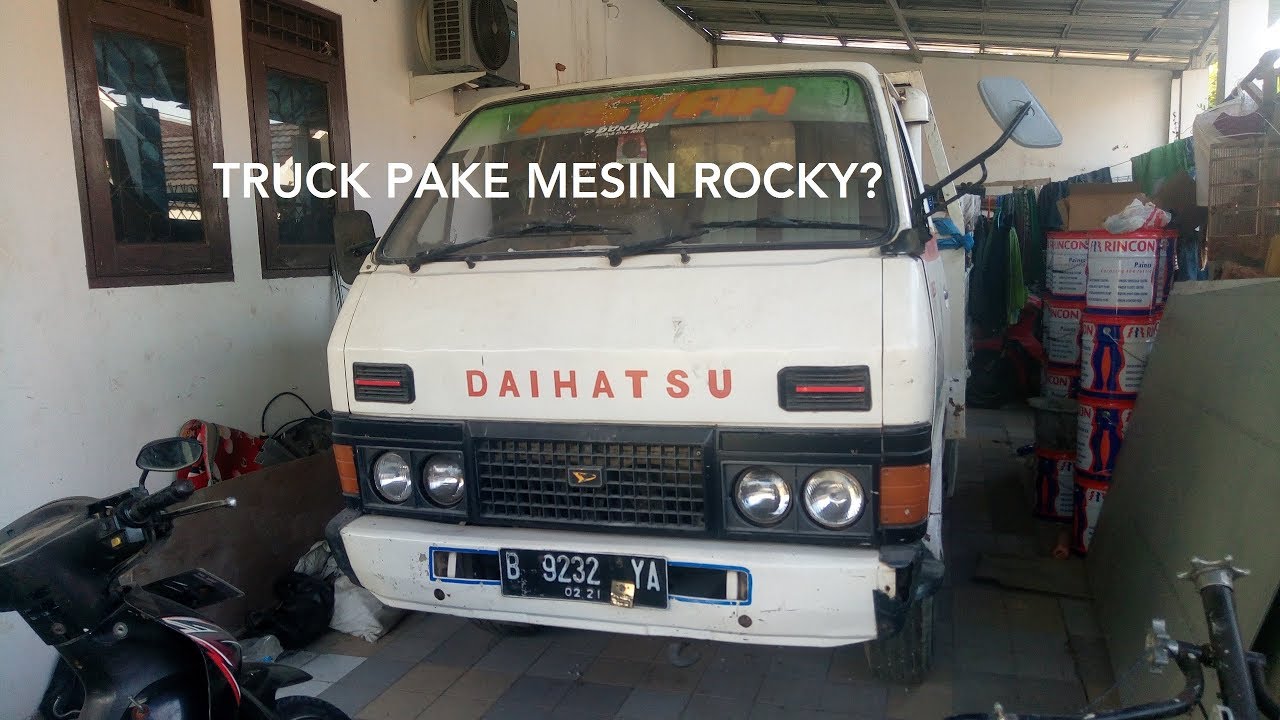 Kapasitas Oli Mesin Daihatsu Delta 