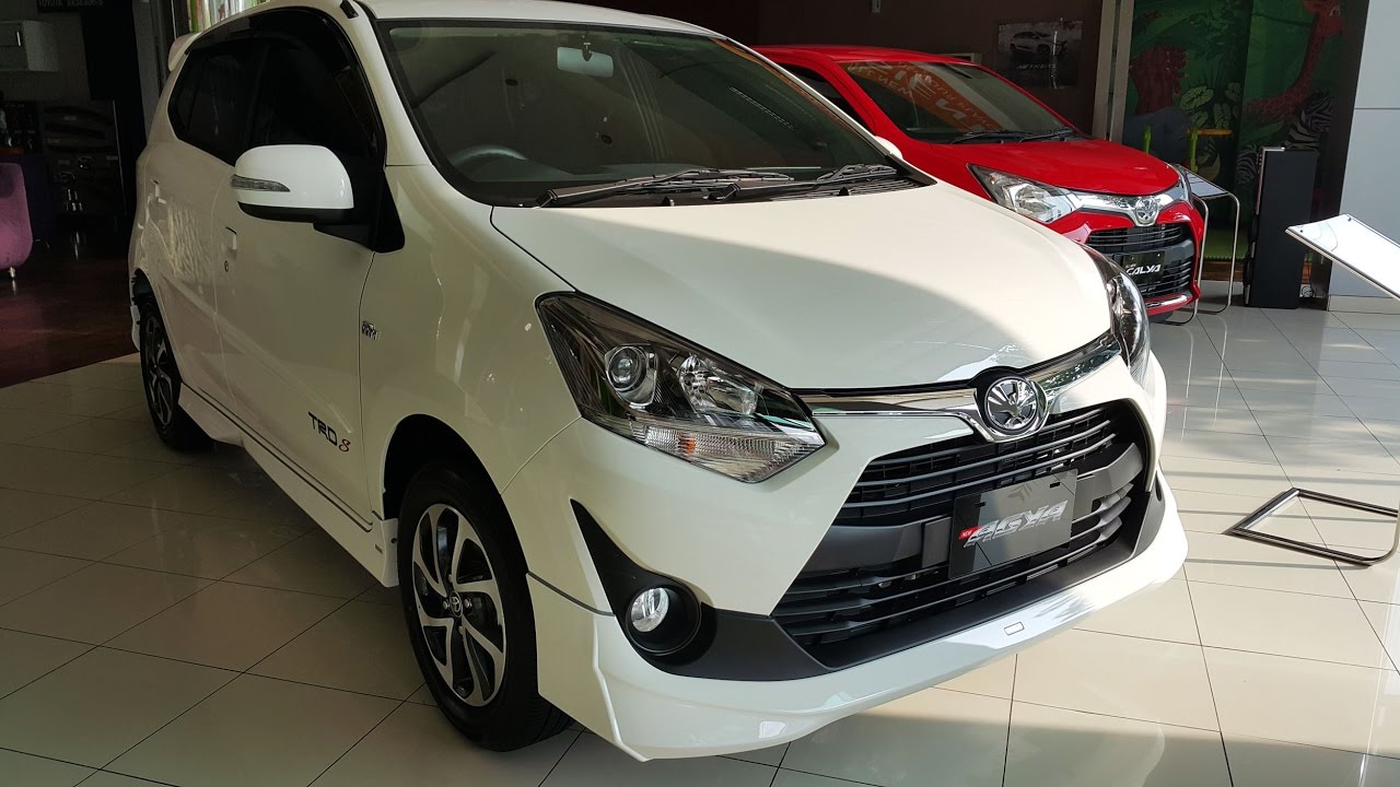 Toyota Agya 2017
