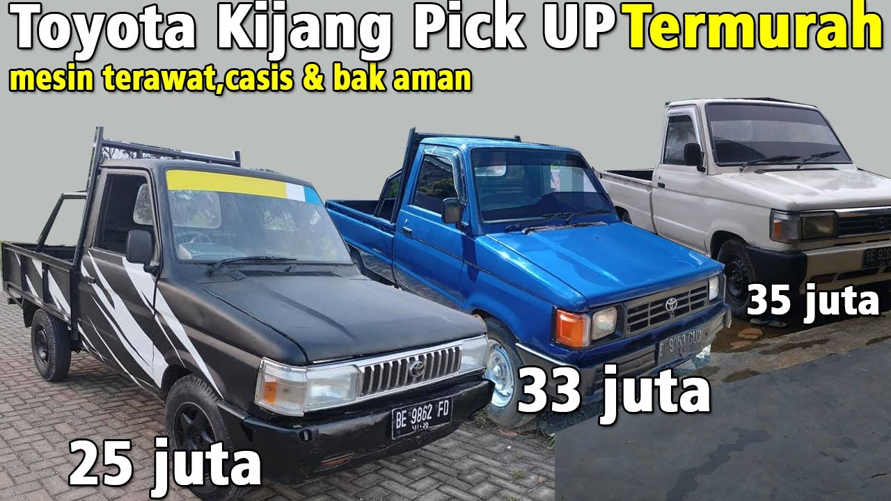 Toyota Kijang Pick Up 1989
