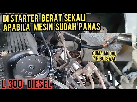 Starter Mobil Susah Hidup
