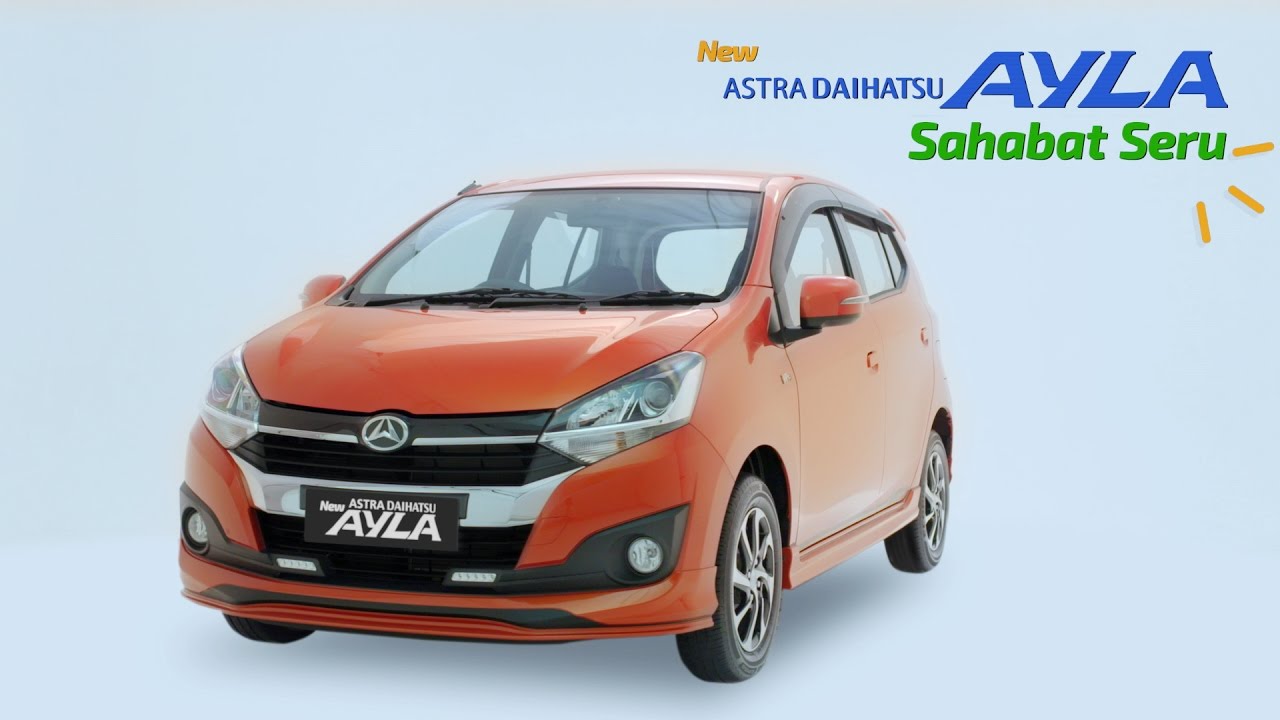 Spesifikasi Daihatsu Ayla 2018 