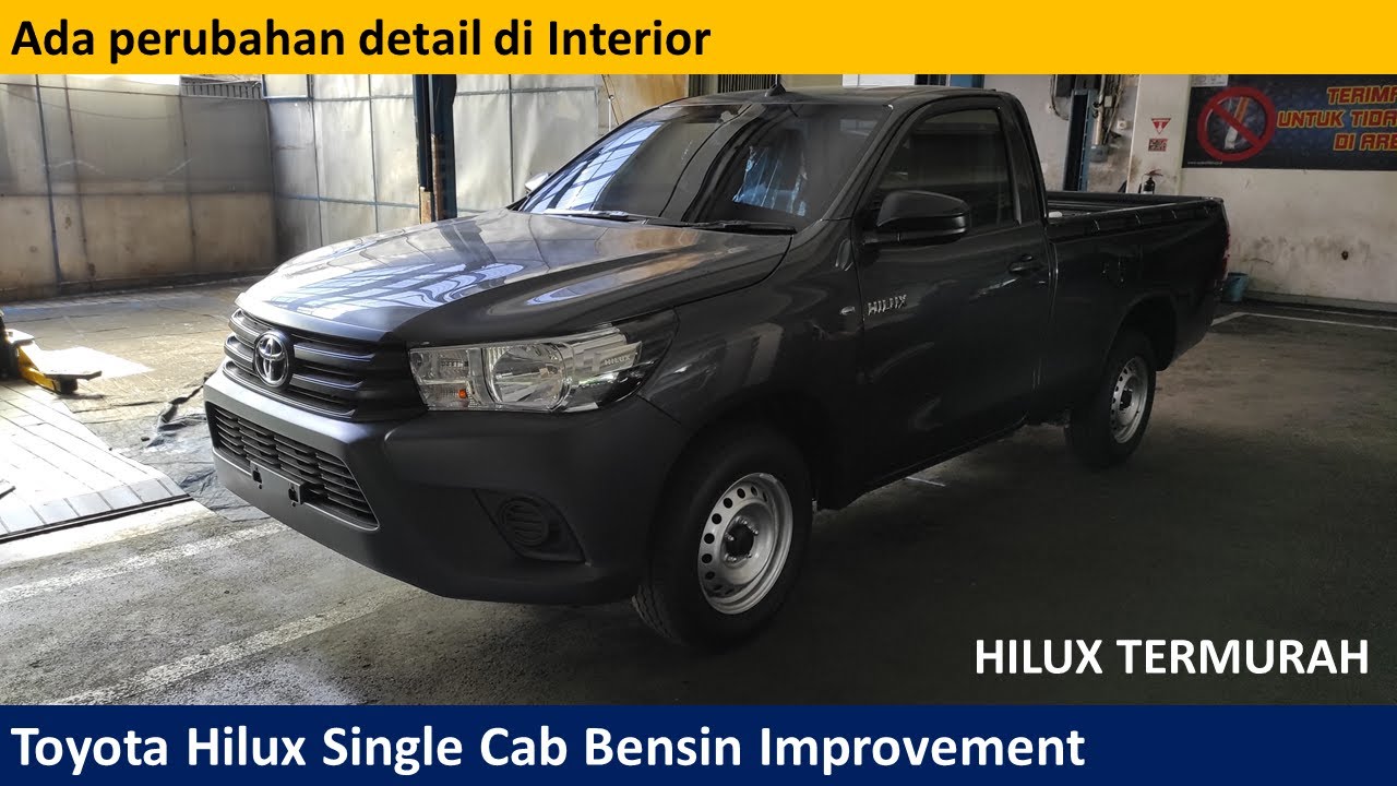 Toyota Hilux Bensin
