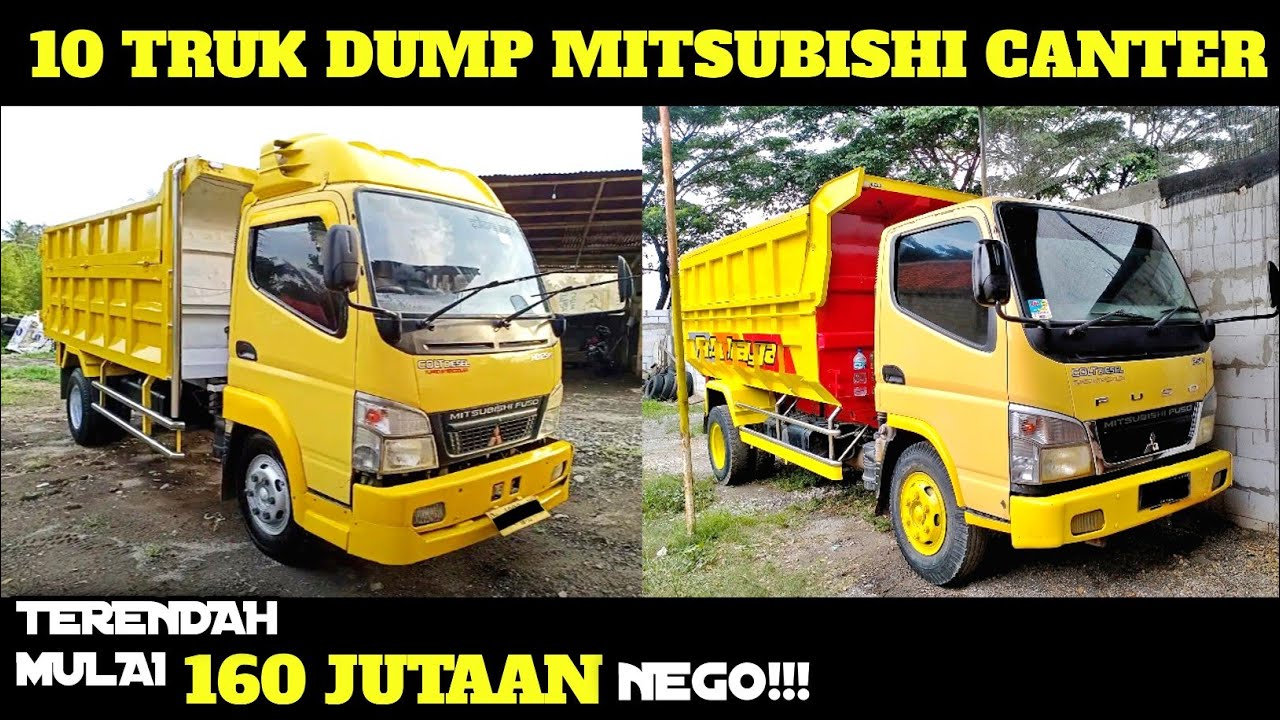 Harga Truk Mitsubishi Second
