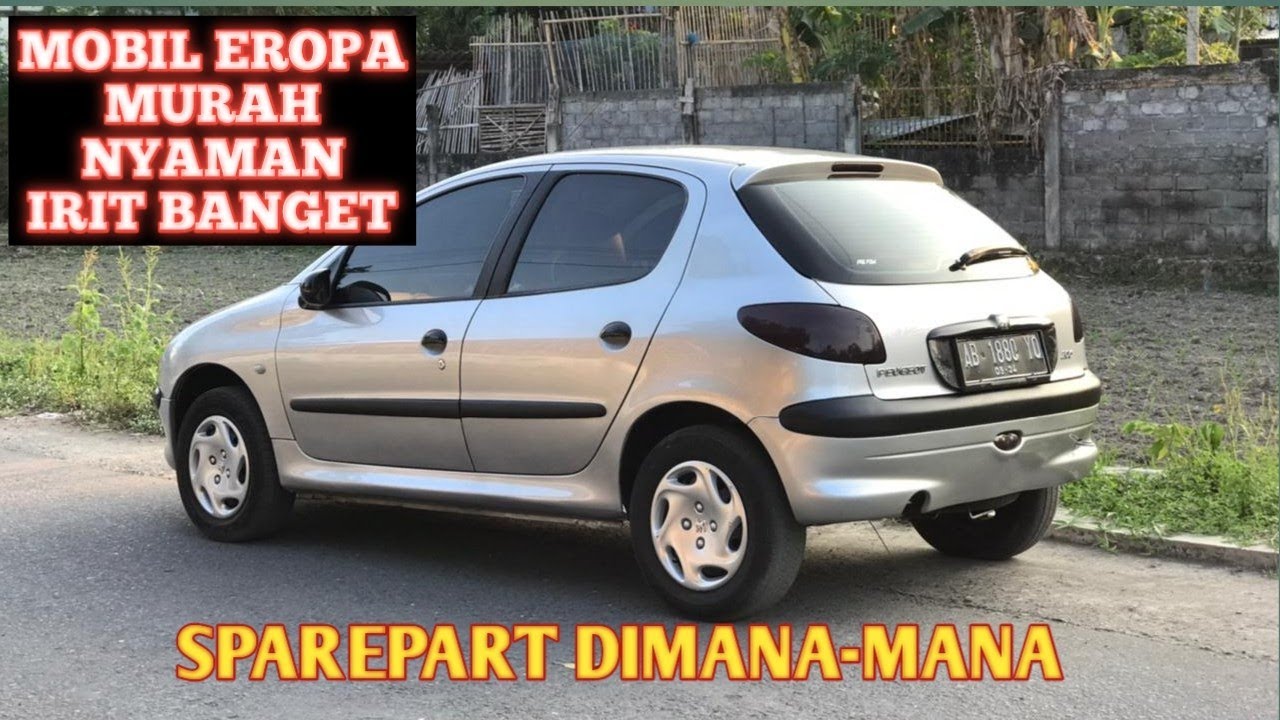 Kekurangan Mobil Peugeot 206
