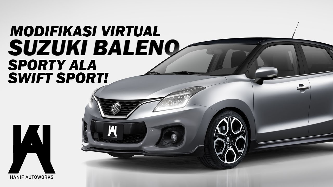 Modifikasi Mobil Suzuki Neo Baleno
