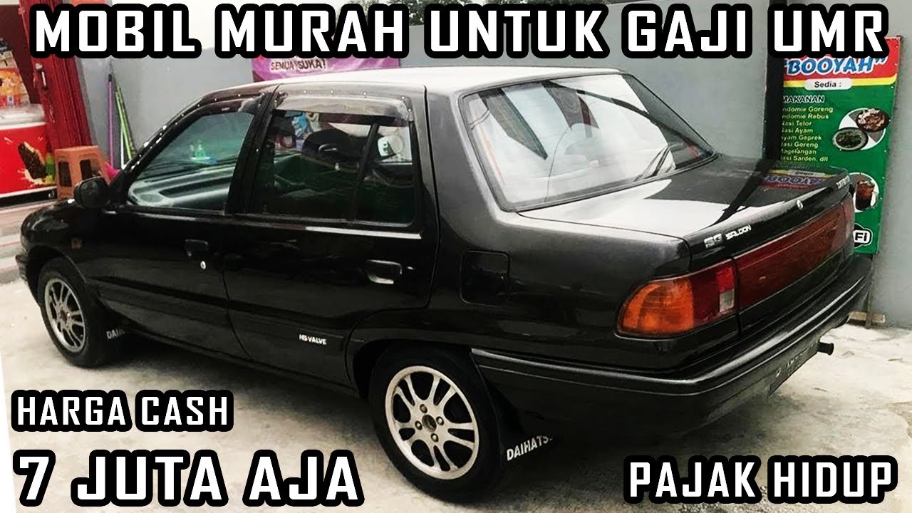 Harga Mobil Daihatsu Classy Tahun 1994 