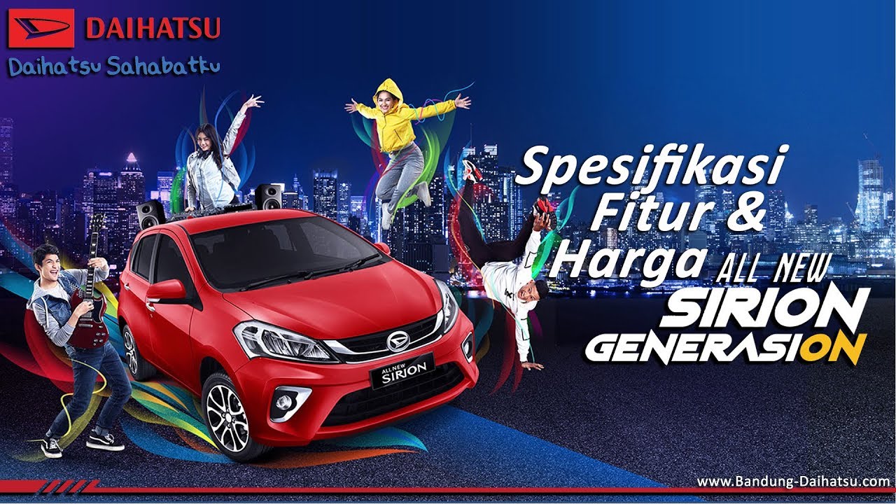 Harga Dan Spesifikasi Daihatsu Sirion 