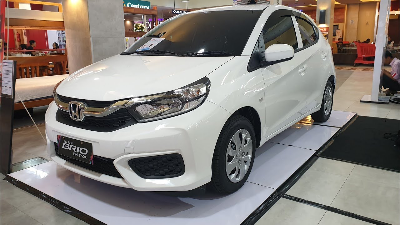 Modifikasi Honda Brio Satya Putih 2019 