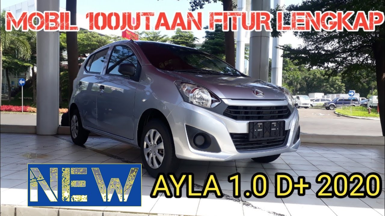 Harga Mobil Ayla 1 0 D Mt Bekas 