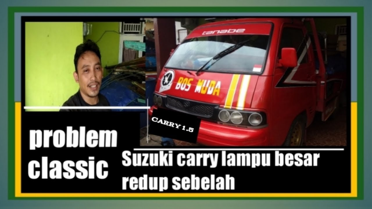 Mobil Carry Injeksi Susah Hidup
