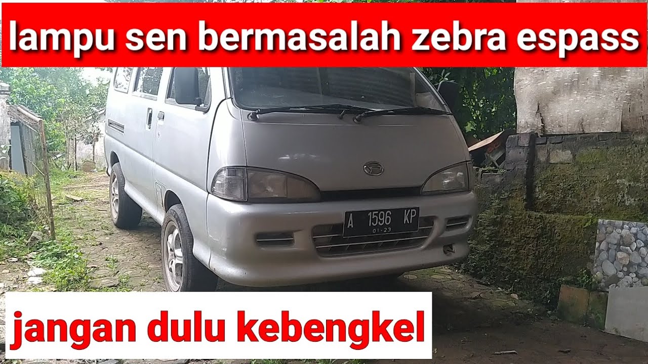 Kelistrikan Mobil Zebra
