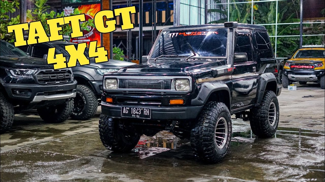 Modifikasi Daihatsu Taft Gt 4x4 Diesel 