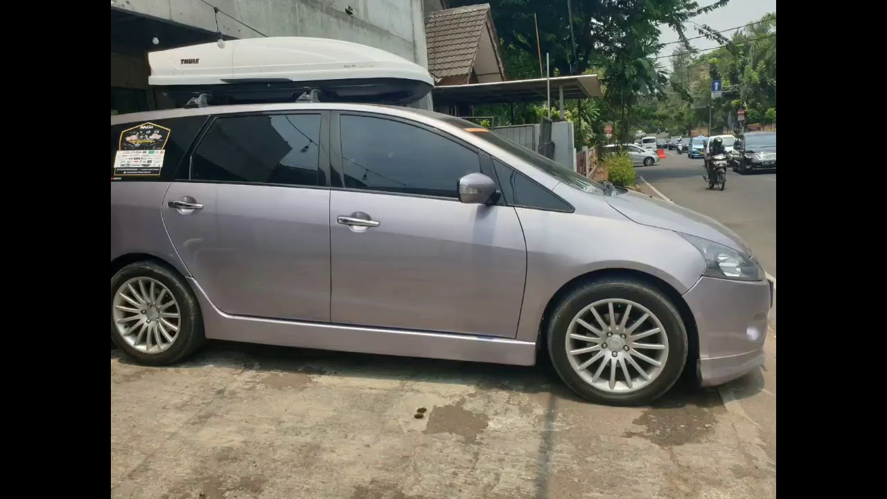 Spesifikasi Mitsubishi Grandis 2005
