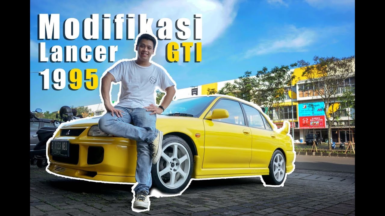 Foto Modifikasi Mitsubishi Lancer 1990
