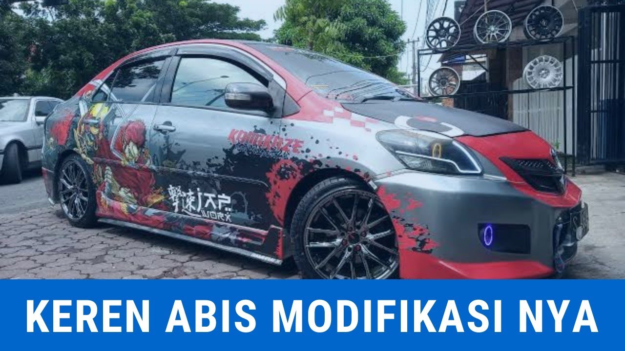 Modifikasi Stiker Honda Civic Excellent 