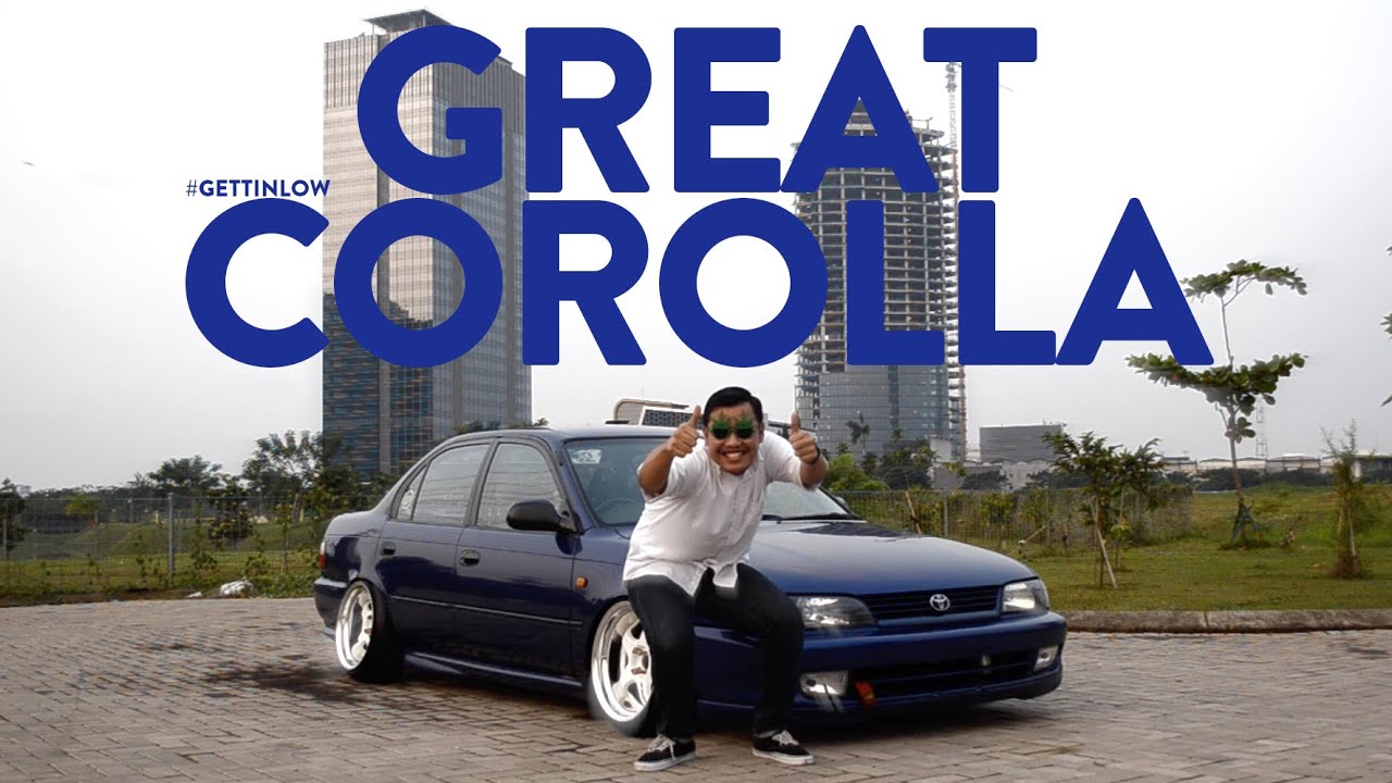 Modifikasi Toyota Great Corolla 1994
