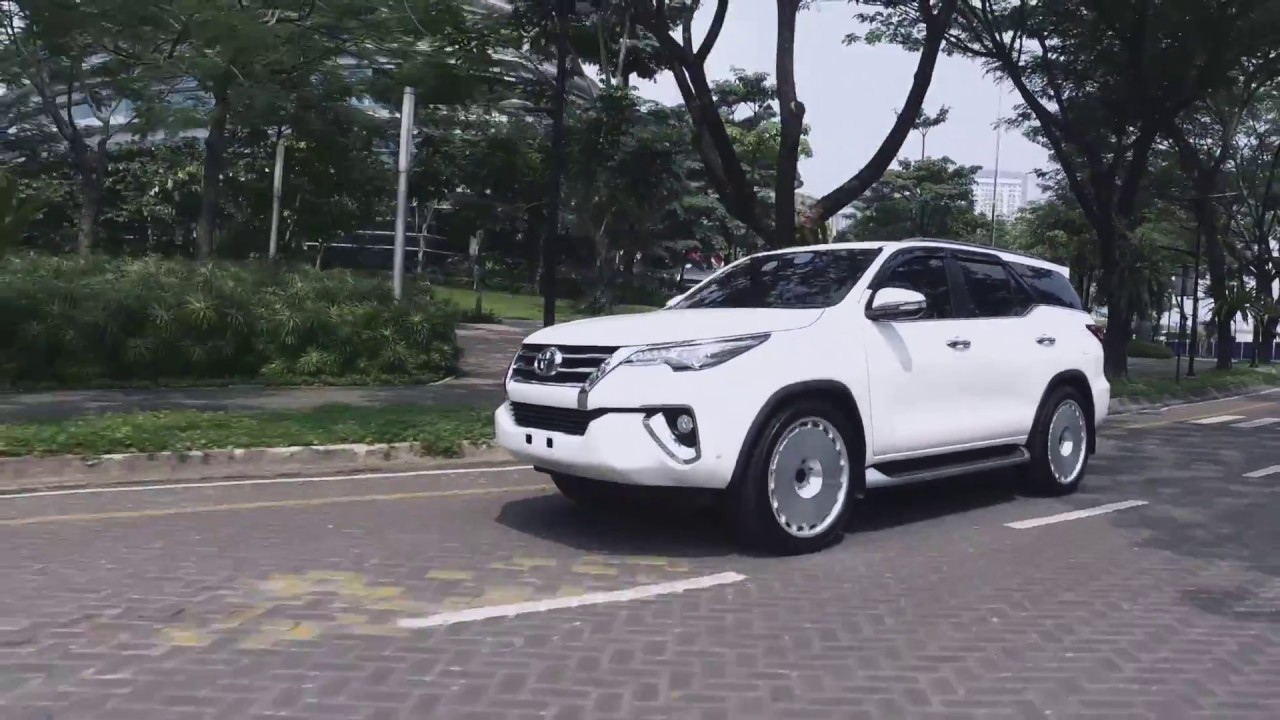 Modifikasi Toyota Fortuner Vrz
