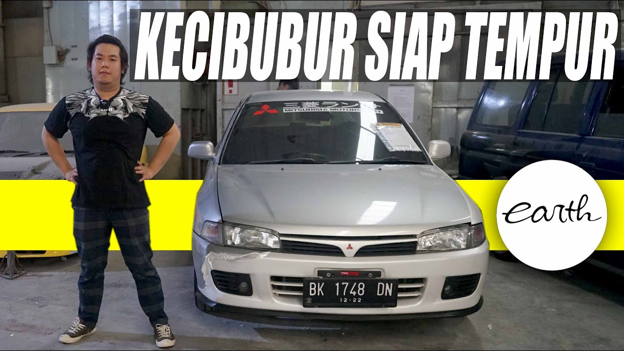 Mitsubishi Lancer Evo 4 Asli
