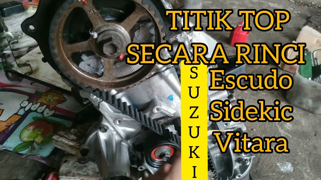 Ganti Timing Belt Suzuki Vitara
