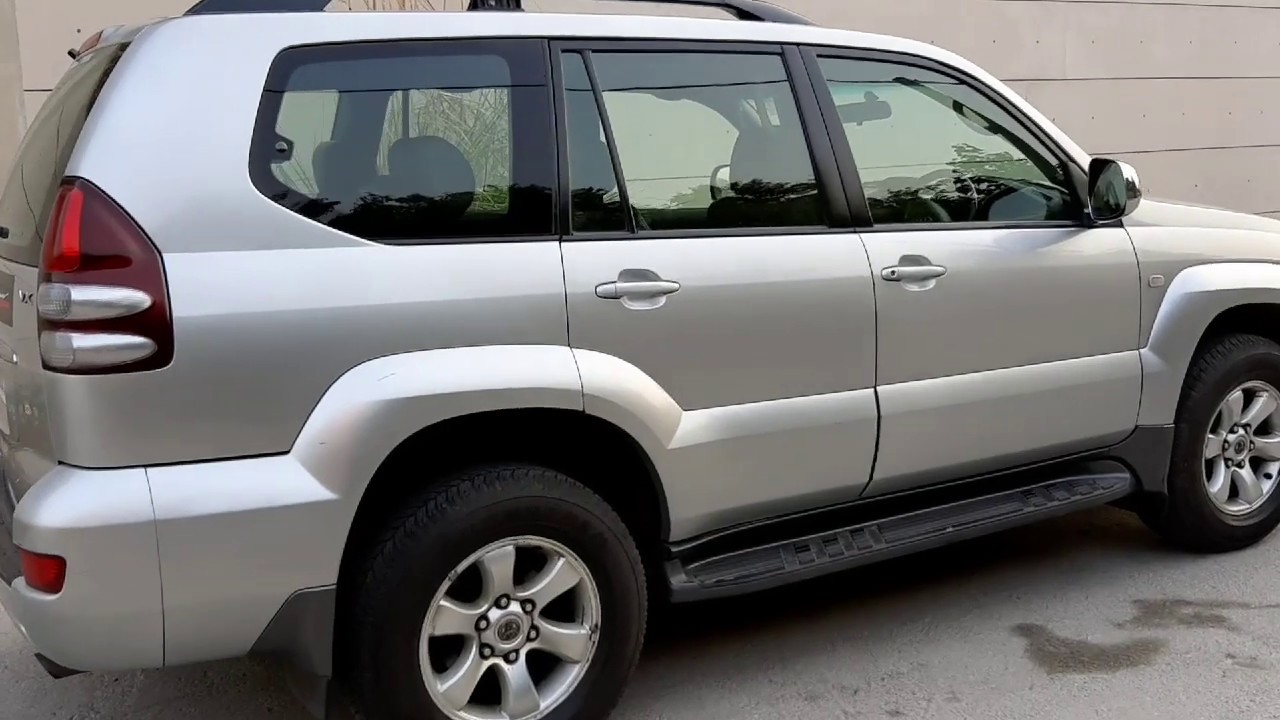Spesifikasi Toyota Prado 2007
