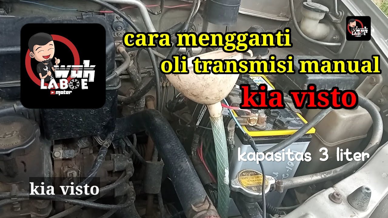 Oli Mesin Kia Visto Butuh Berapa Liter