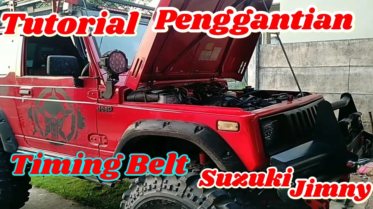 Ganti Timing Belt Suzuki Jimny
