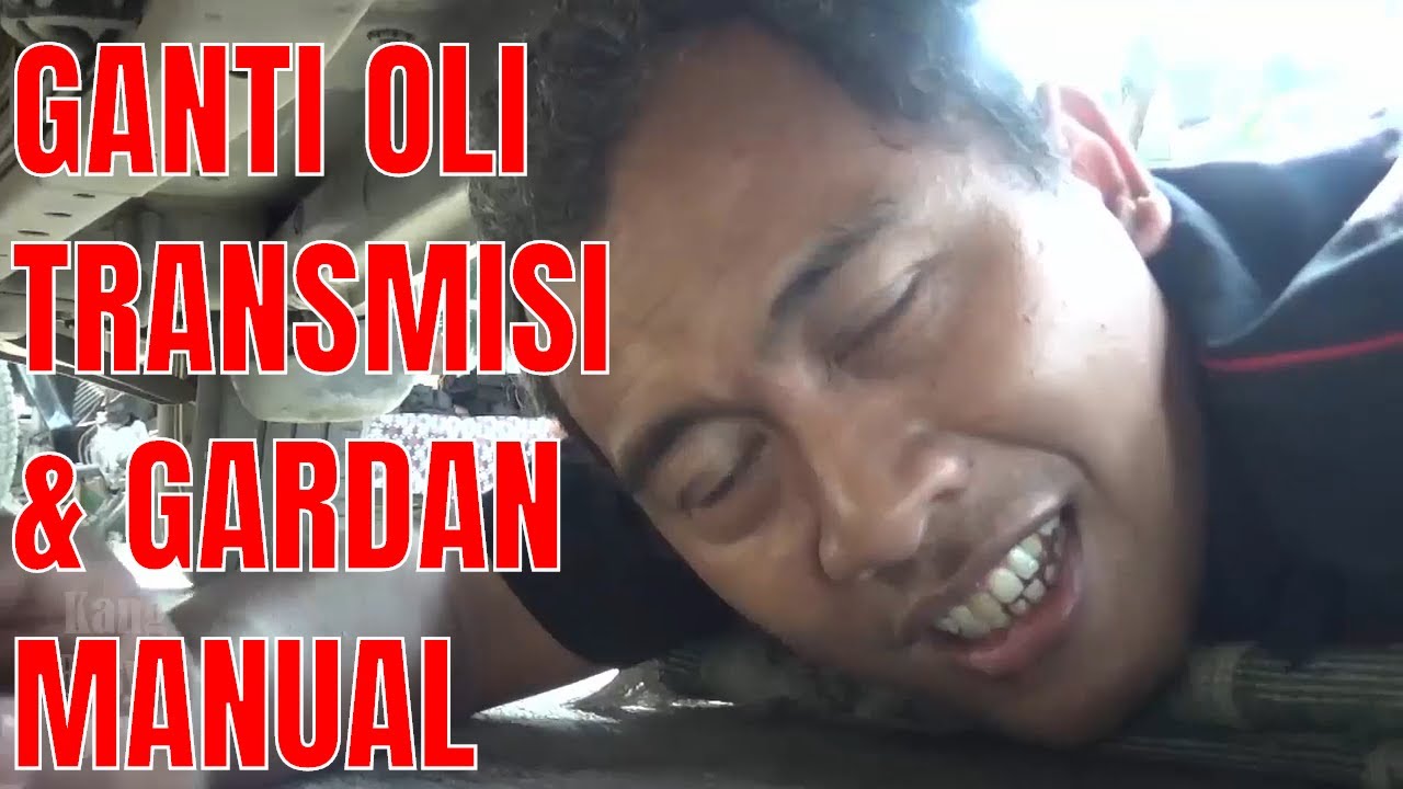 Ganti Oli Gardan Mobil Apv
